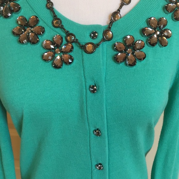 Kate Spade Bejeweled light sweater - Picture 2 of 7